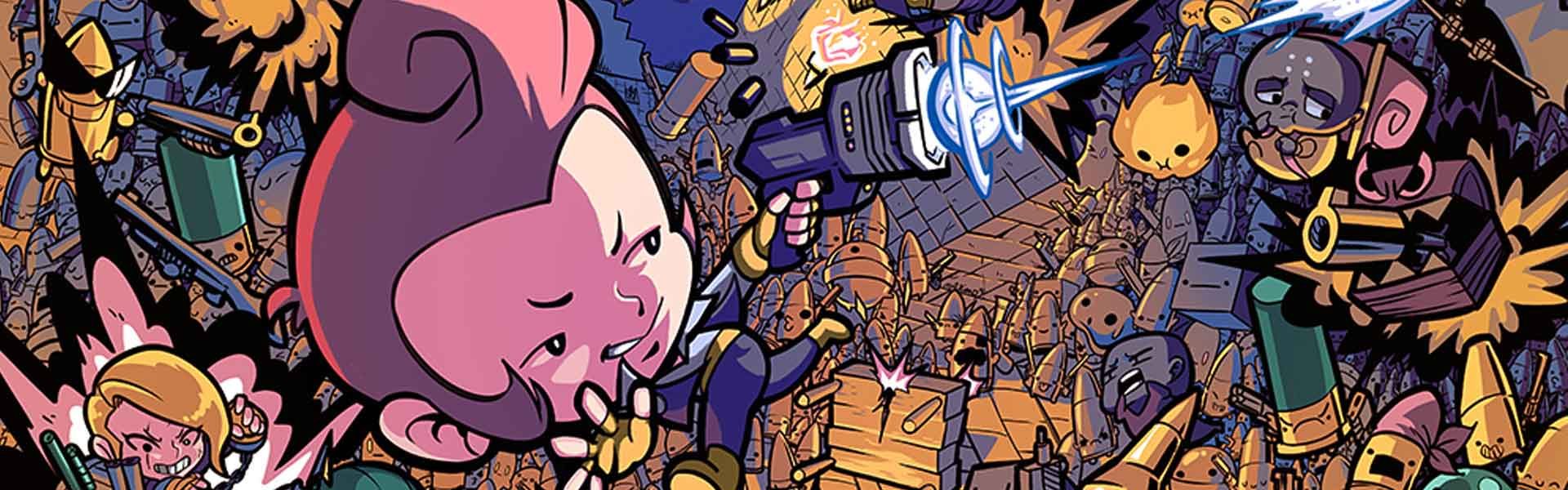 Enter The Gungeon La Guía Del Armazmorrista Playstationblog En Español