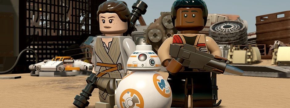 LEGO Star Wars: El Despertar de la Fuerza ya está disponible