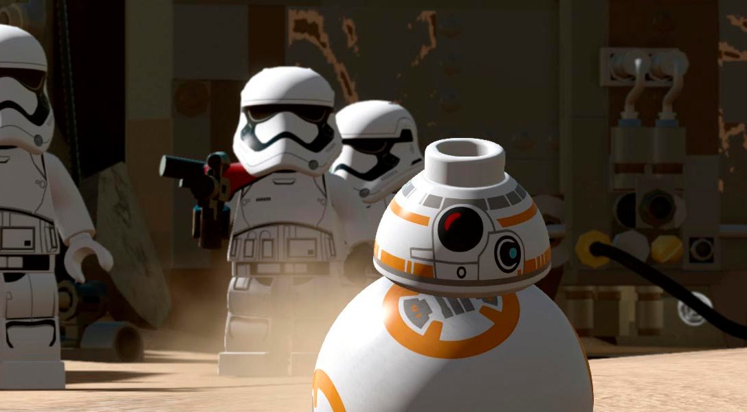 Llega el lanzamiento del DLC exclusivo para PlayStation de Lego Star Wars: El Despertar de la Fuerza