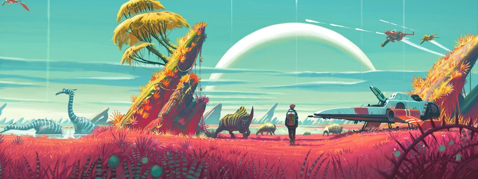 Streaming en directo de No Man’s Sky el 8 de agosto a las 20:30