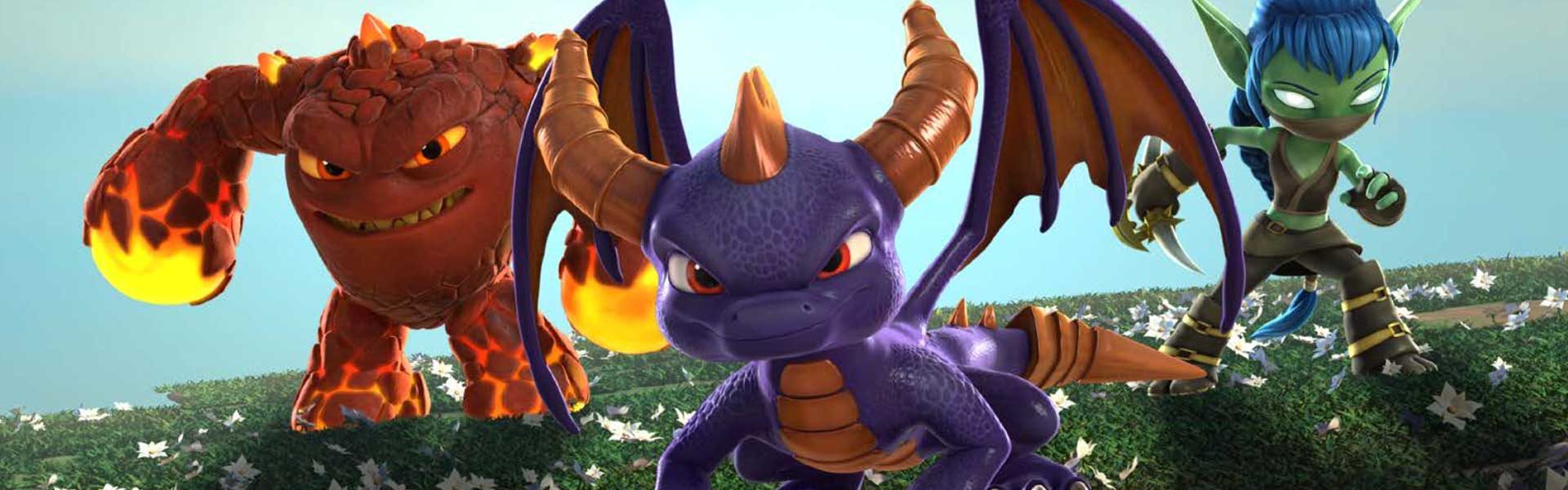 Skylanders Academy Se Estrenará En Exclusiva En Netflix El Próximo 28 De Octubre Playstation