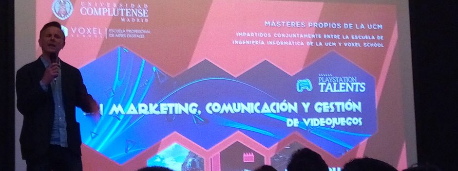 Presentada la segunda edición del Máster PlayStation Talents en Marketing, Comunicación y Gestión de Videojuegos