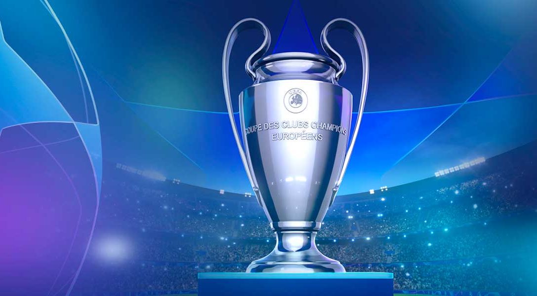 Hazte una foto con la Copa de la UEFA Champions League
