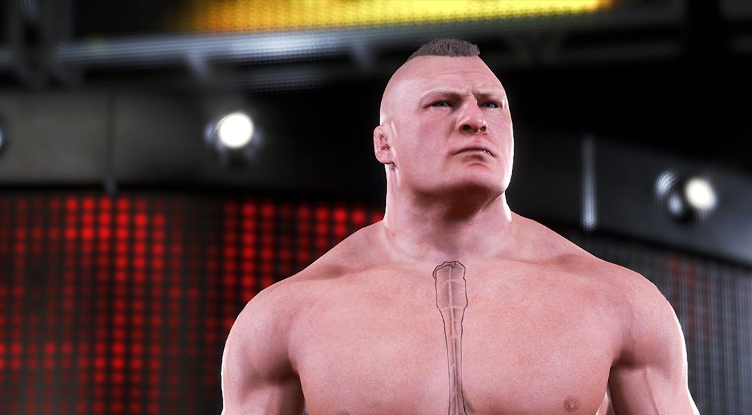 Echa un primer vistazo a WWE 2K20: en PS4 el 22 de octubre