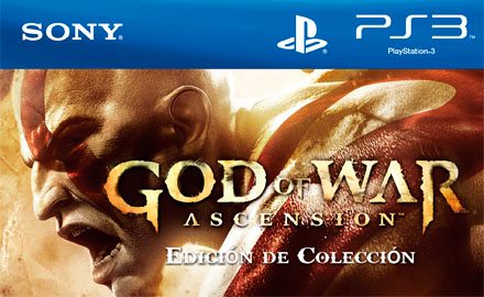 Esta es la Edición de Colección de God of War: Ascension para Latinoamérica.