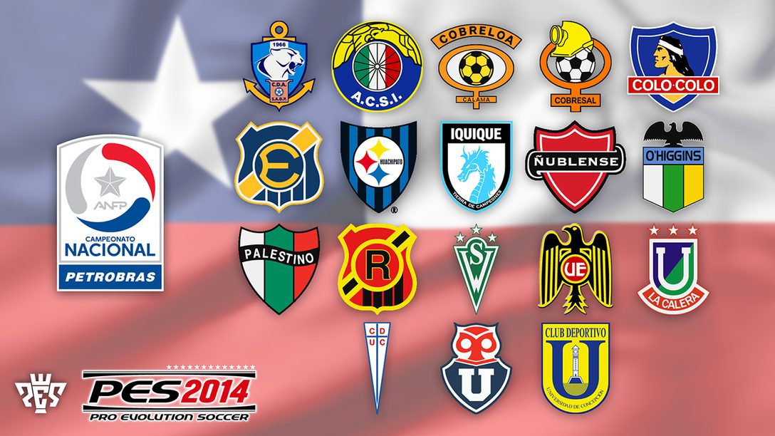 Chile juega PES 2014 con la Primera División Chilena ...