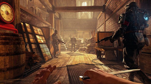 Wolfenstein: The Old Blood se estrena hoy en PS4