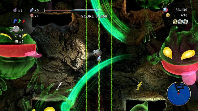 Spelunker World sale hoy en PS4