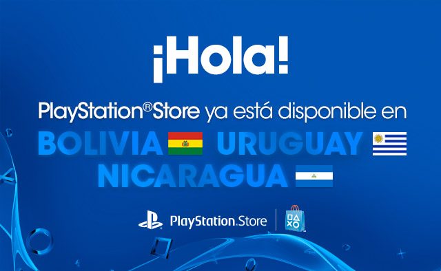 PlayStation Network Ahora Disponible en Bolivia, Uruguay y Nicaragua