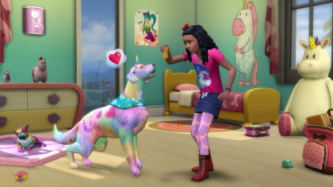The Sims 4 Cats & Dogs Llega Mañana a PS4
