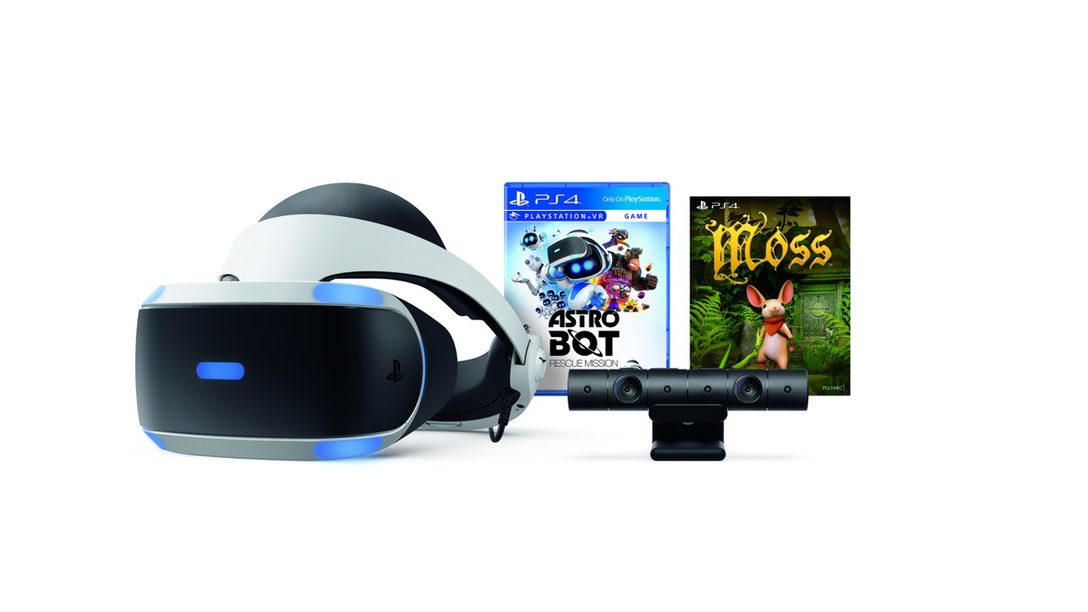 Nuevo PlayStation VR Bundle Llega a Latinoamérica e Incluye Dos Juegos