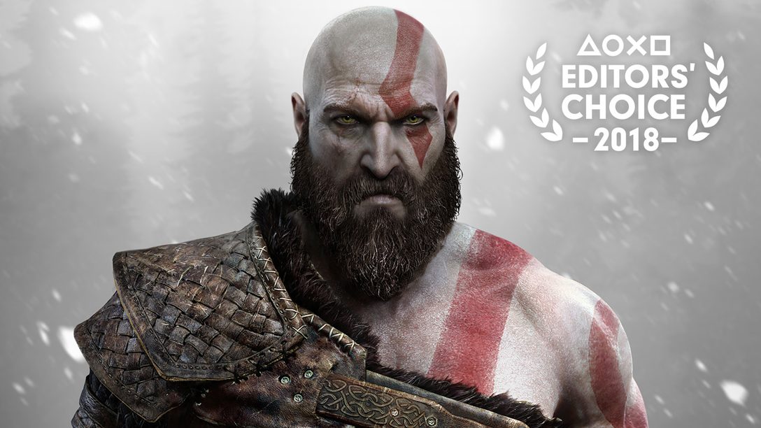 Editor’s Choice: Por Qué God of War es uno de los Mejores Juegos de 2018
