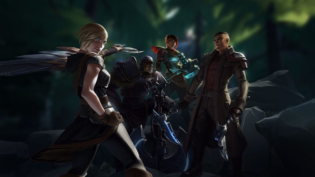 Dauntless, el RPG de Acción Free-to-Play Llega Mañana a PS4