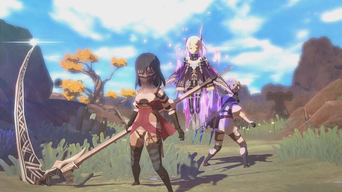 El Demo de Oninaki ya Está Disponible, Transfieran el Avance al Juego Completo