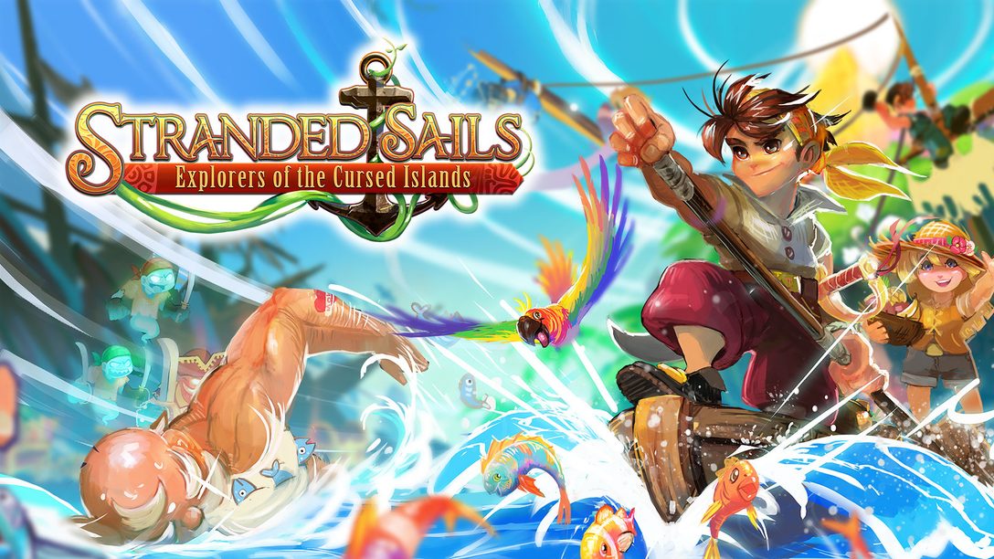 Cultiven la Tierra, Elaboren y Exploren en Stranded Sails – Explorers of the Cursed Islands que Estará Disponible en Octubre