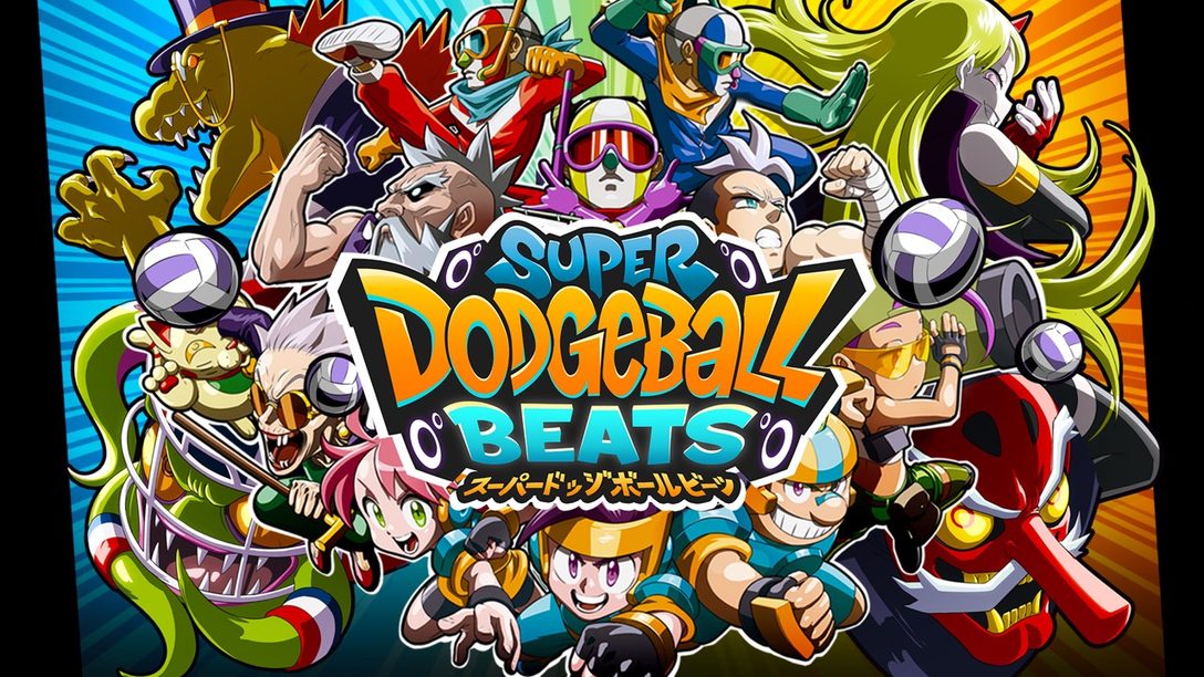Dinosaurios, Robots y Extraterrestres, El Arte de Super Dodgeball Beats, que ya está Disponible