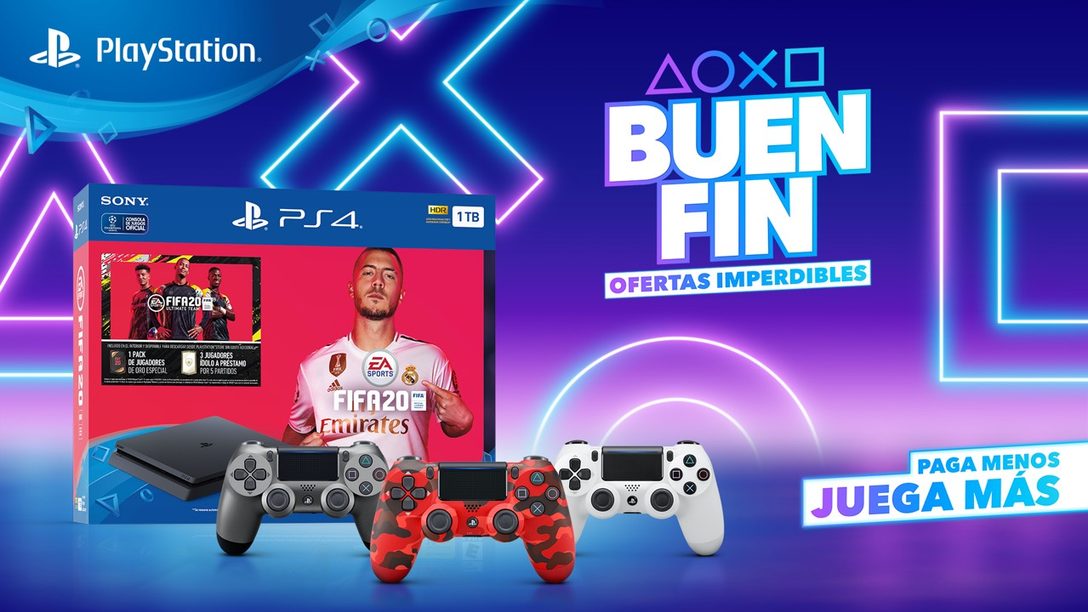 Estas son las Promociones de Black Friday & Cyber Monday de PlayStation para 2019