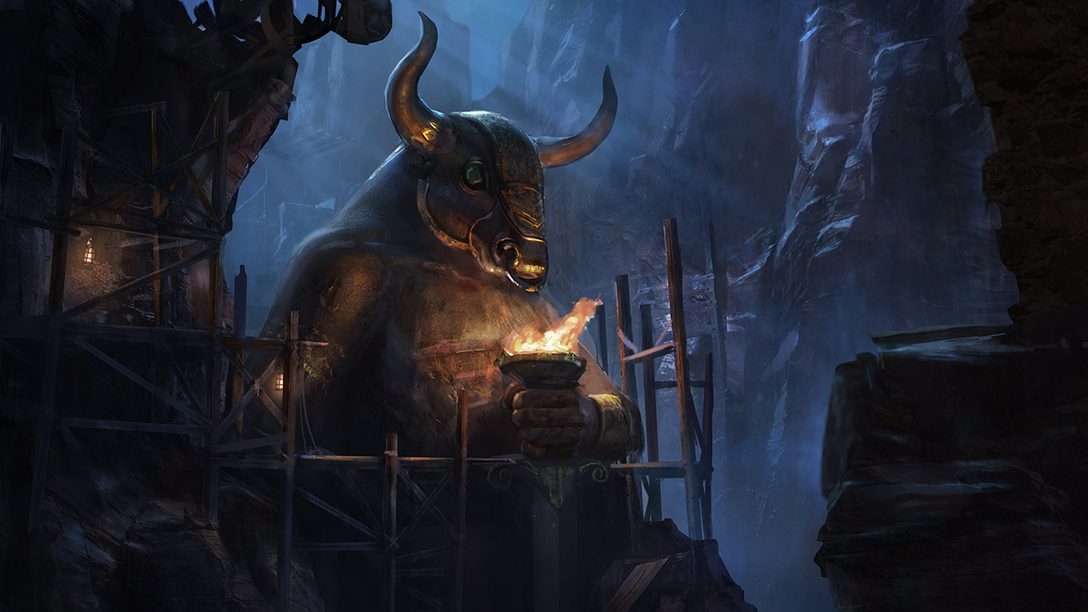 Santa Monica Studio Celebra 20 Años con el Arte Conceptual de God of War