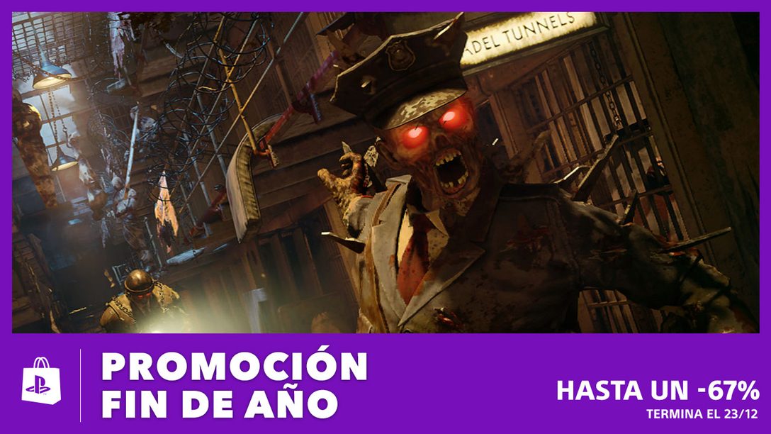 Cierren el Año con Grandes Descuentos en PlayStation Store