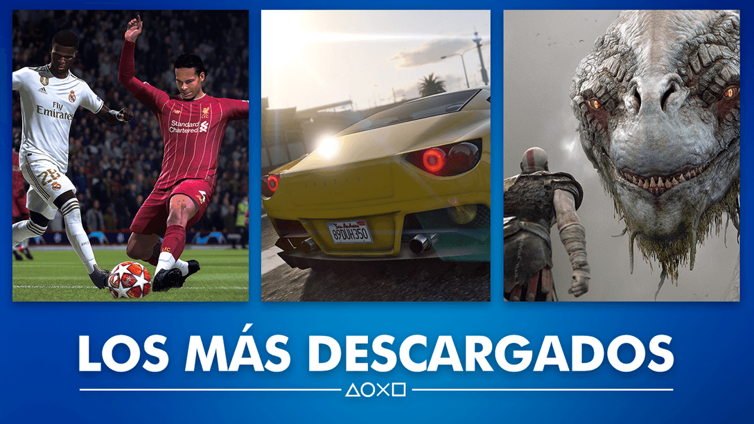 Conozcan los Tres Juegos Más Descargados de PS Store en Noviembre