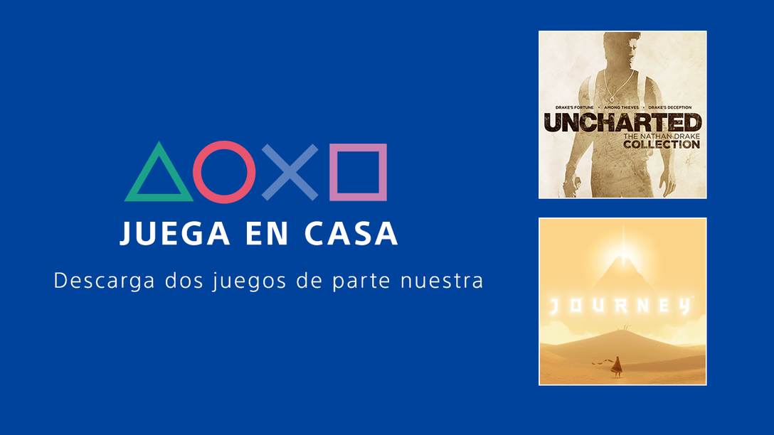 Anunciamos la Iniciativa Juega en Casa