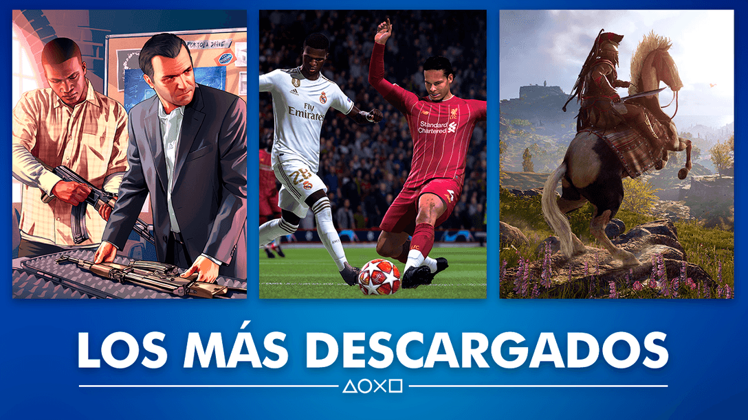 ¡Estos Fueron los Juegos Más Descargados de PS Store en Marzo!