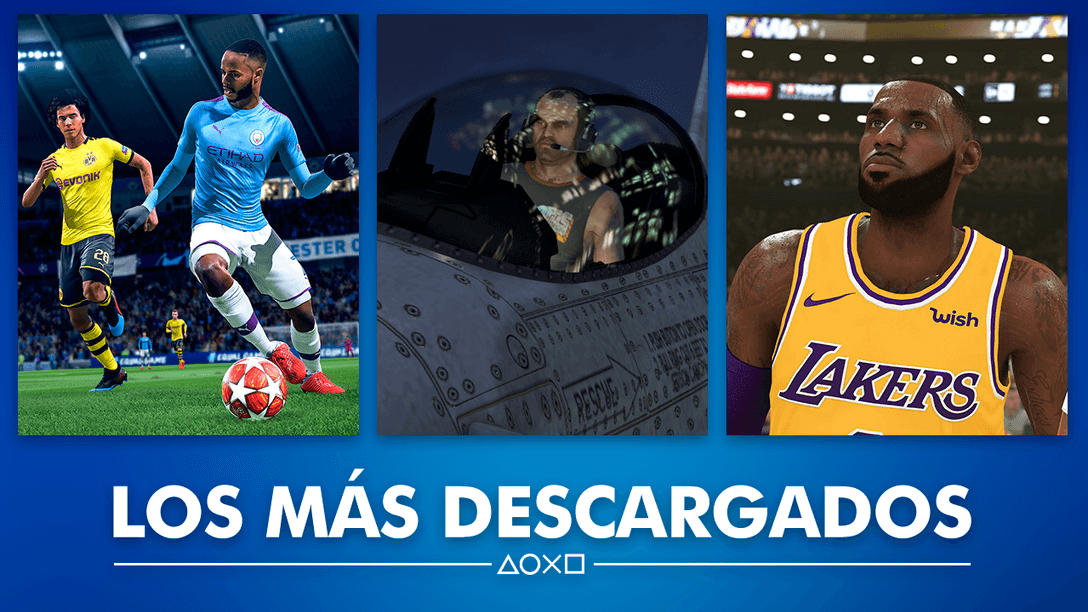 Estos Fueron los Juegos Más Descargados de PS Store en Abril