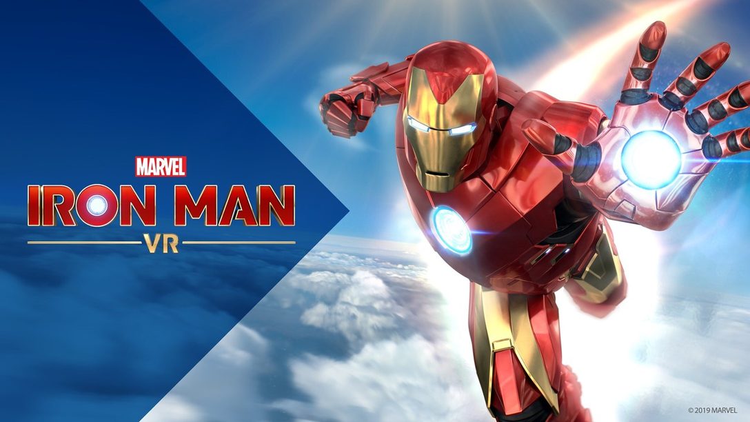 Un vistazo más de cerca al combate e inmenso mundo de Marvel’s Iron Man VR