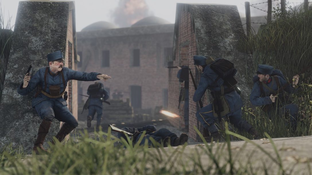 Tannenberg, el shooter multijugador de la Primera Guerra Mundial se lanza hoy en PS4