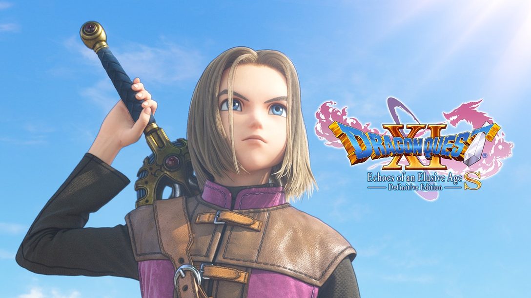 Dragon Quest XI S: Echoes of an Elusive Age – Definitive Edition anunciado para PS4