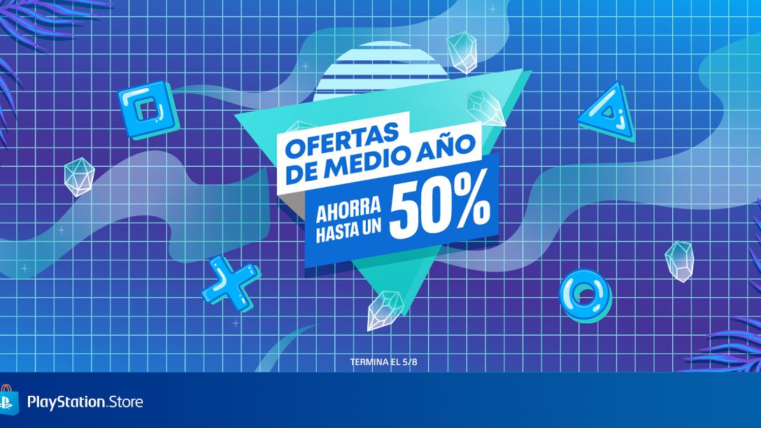 La promoción Ofertas de Medio Año empieza hoy en PlayStation Store