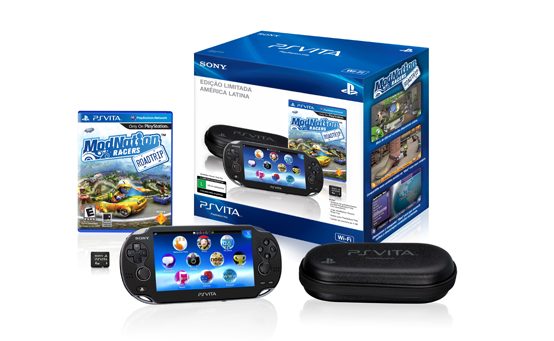 PlayStation Vita Chega Oficialmente ao Mercado Brasileiro Nesta Sexta