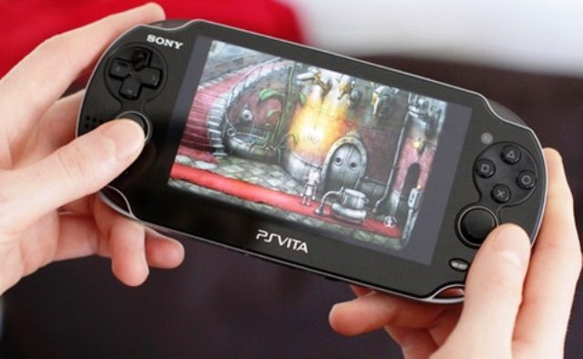Mais baixados de PS Vita na PSN no mês de outubro