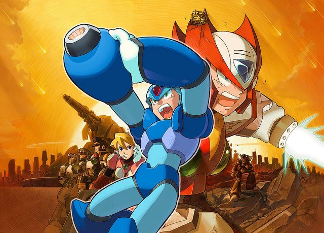 Mega Man X5 chega hoje na PlayStation Store