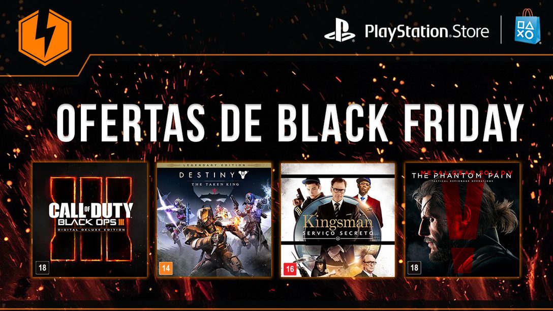 Promoção Flash: Ofertas de Black Friday em Jogos AAA, Filmes Blockbuster e Mais