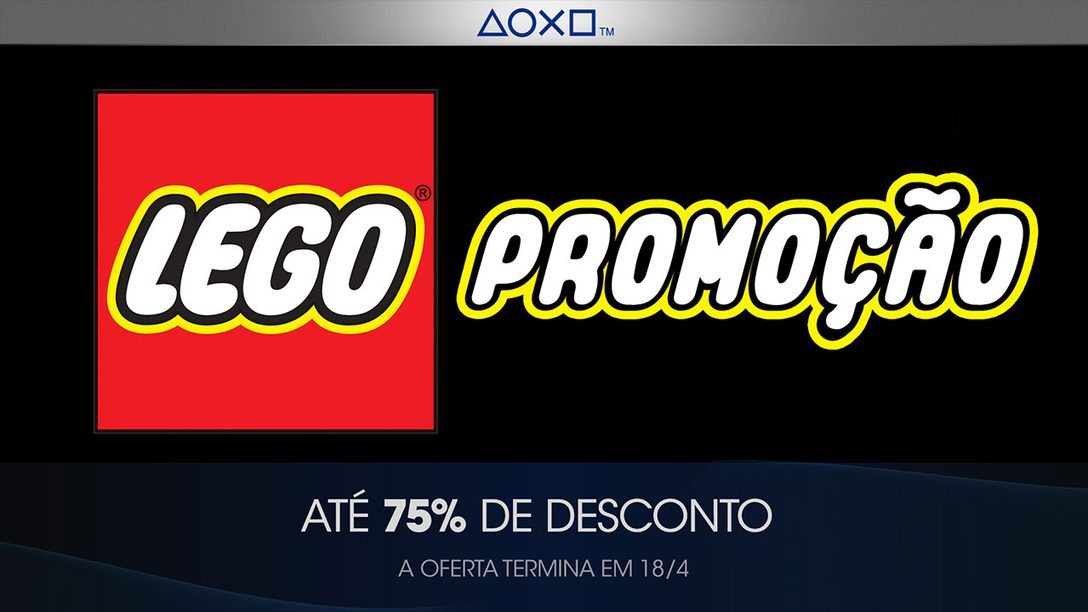 A PlayStation Store Constrói a Promoção de Franquias Desta Semana com LEGO