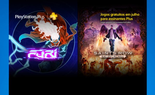 PlayStation Plus: Jogos Gratuitos para Julho de 2016