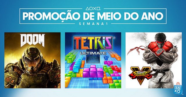 Promoção de Meio do Ano – Semana 1: Descontos de Até 80% em Mais de 100 Títulos
