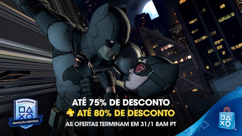 Promoção Essentials: Até 75% de Desconto, 80% com Plus
