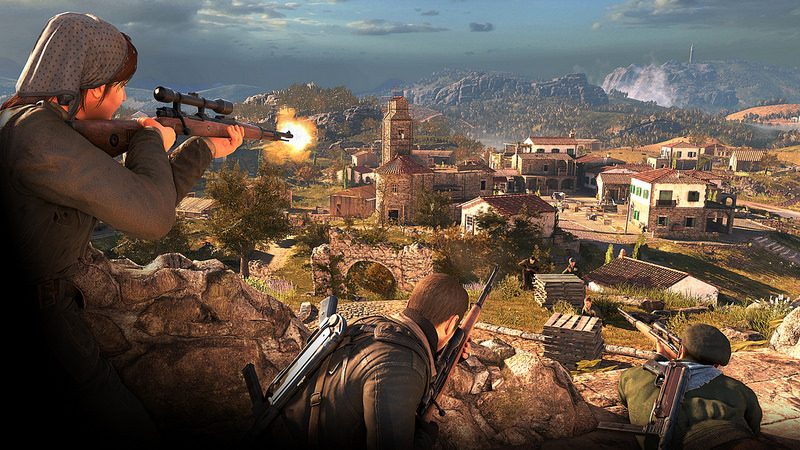 sniper elite 4 silenced rifle sniper elite 4 silenced rifle