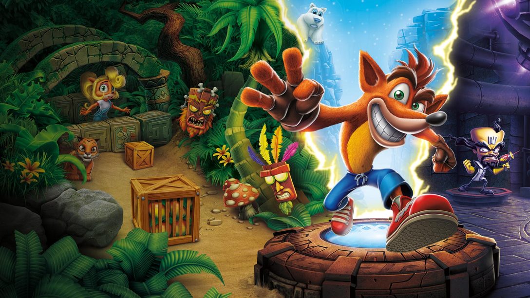 Crash Bandicoot: The N. Sane Trilogy Chega Rodopiando ao PS4 Hoje: Saiba dos Bastidores da Vicarious Visions