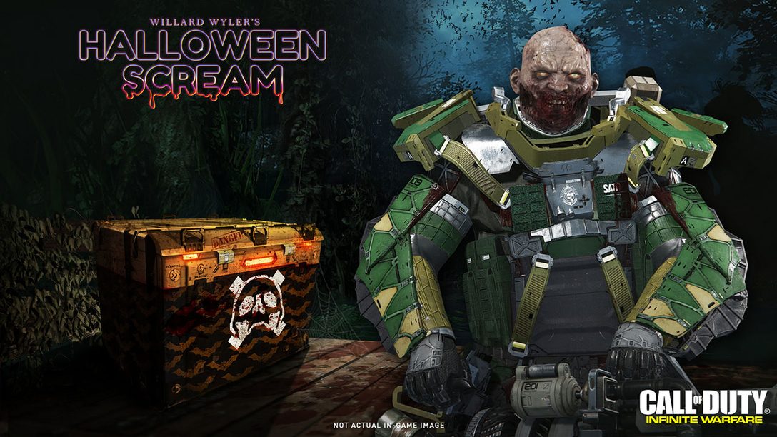 Halloween Scream de Call of Duty: Infinite Warfare Começa Hoje