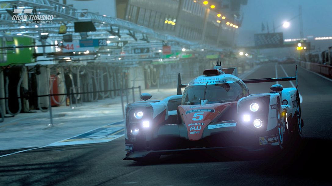 Gran Turismo Sport Disponível Hoje