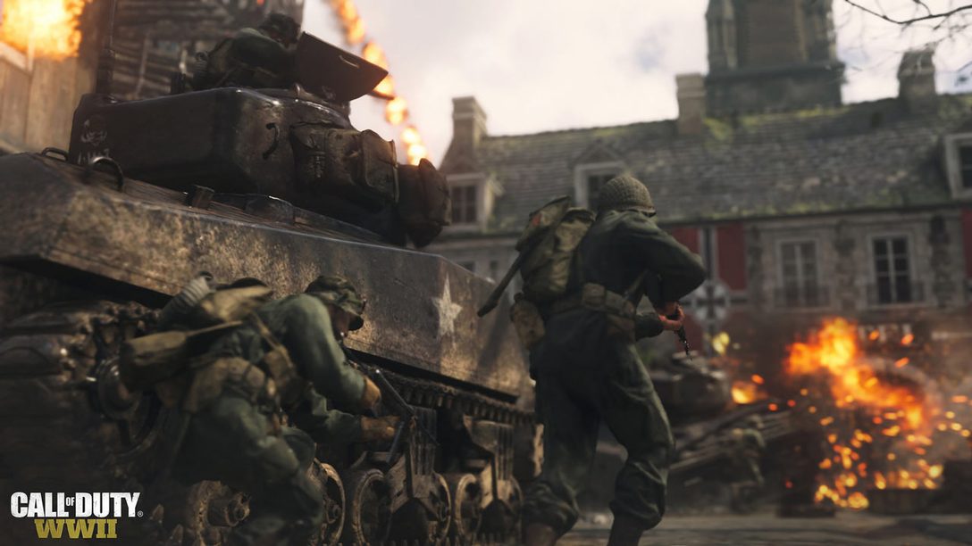 Call of Duty WWII: Se Aprofundando no War Mode