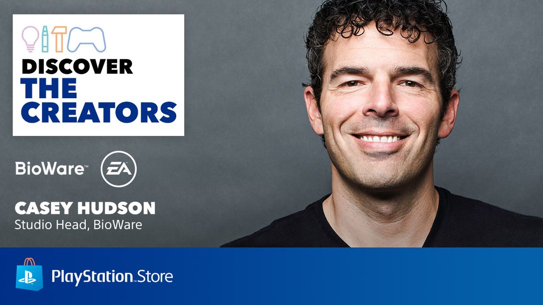 Descubra os Criadores: 5 Jogos que Você Deve Jogar, Segundo Casey Hudson