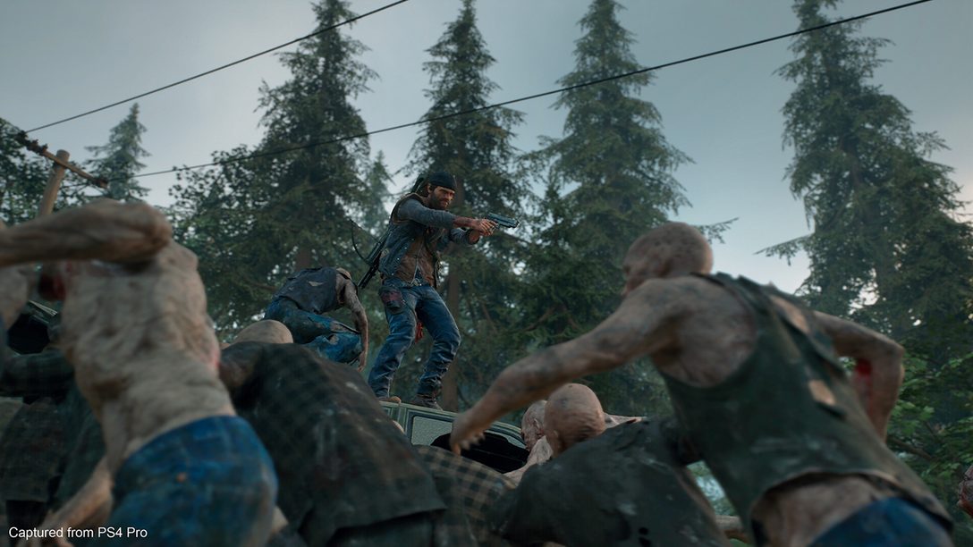 Days Gone: Testando Novamente