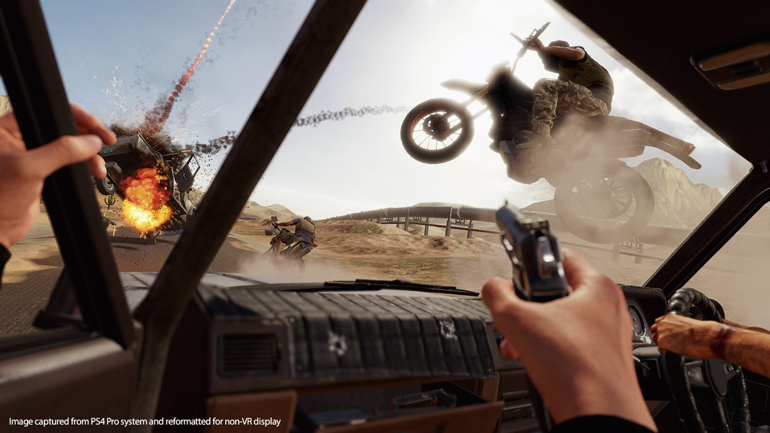 Blood & Truth Traz Momentos Dignos de Filmes de Ação à Vida No PS VR