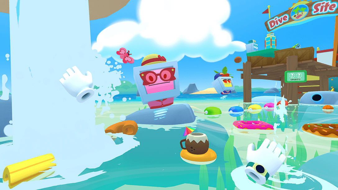 Por Dentro dos Avanços Aquáticos de Vacation Simulator, Disponível Amanhã para PS VR