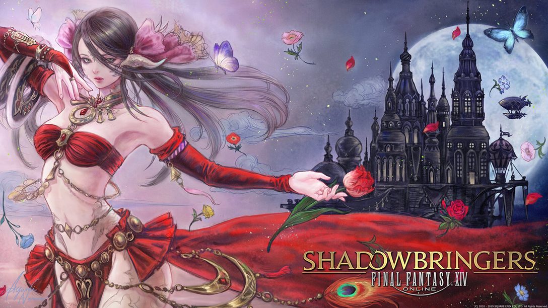Comemore o Lançamento de Final Fantasy XIV: Shadowbringers com Arte
