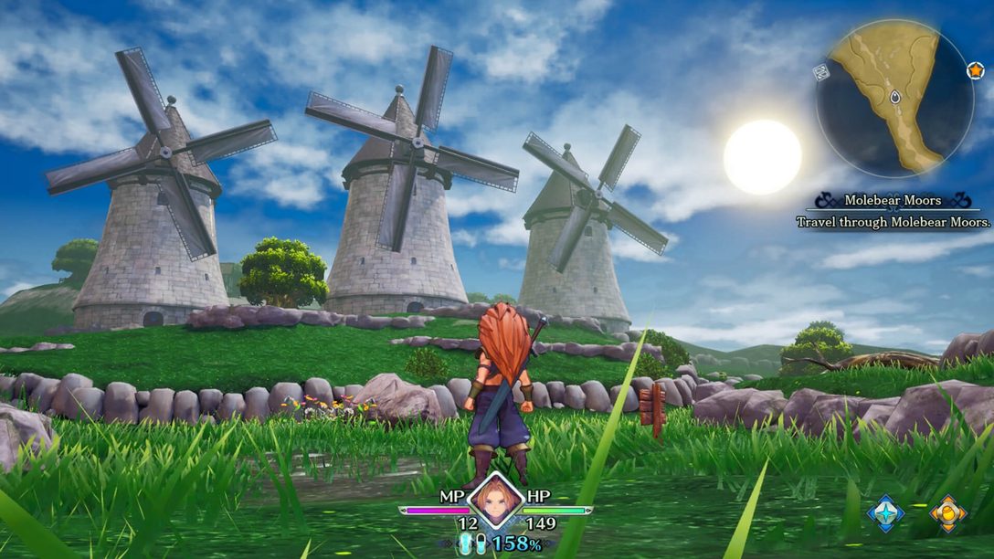 Como Trials of Mana Reimagina Brilhantemente um RPG Clássico que Você Nunca Jogou